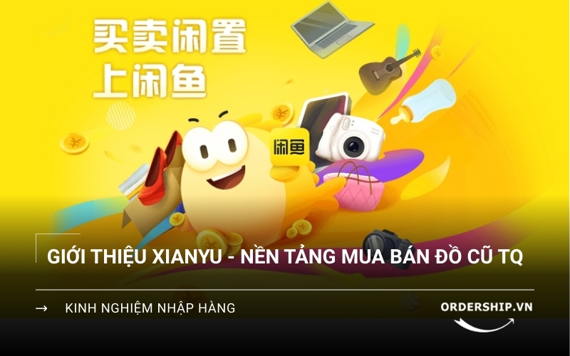 xianyu là nền tảng mua bán đồ cũ lớn nhất trung quốc