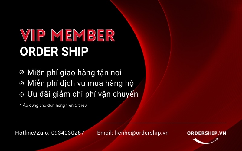 3 QUYỀN LỢI CỦA KHÁCH VIP ORDER SHIP