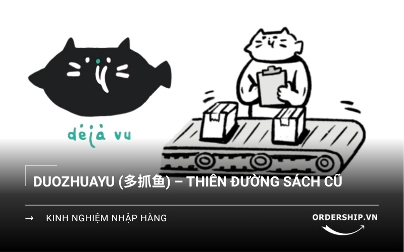 mua sách cũ tại duozhuayu